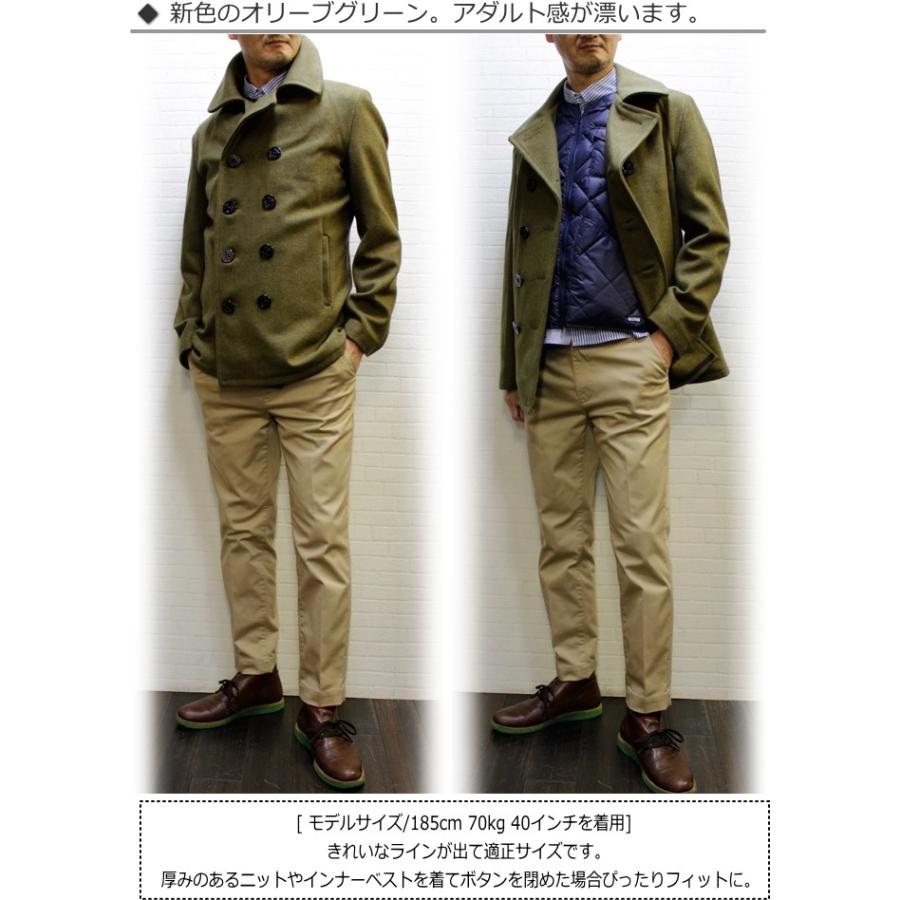 Schott N.Y.C PEACOAT 753US (ショット ピーコート タイト Schott N.Y.C PEACOAT 753US (ショット ピーコート タイト