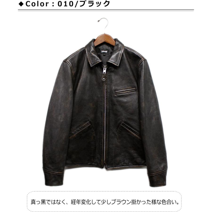 Schott N.Y.C LEATHER SPORTS JACKET / ショット シープスキン Schott N.Y.C LEATHER SPORTS JACKET / ショット シープスキン
