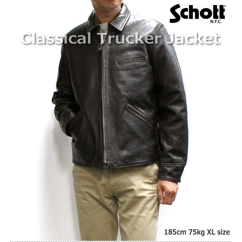 Schott N.Y.C LEATHER SPORTS JACKET / ショット シープスキン Schott N.Y.C LEATHER SPORTS JACKET / ショット シープスキン