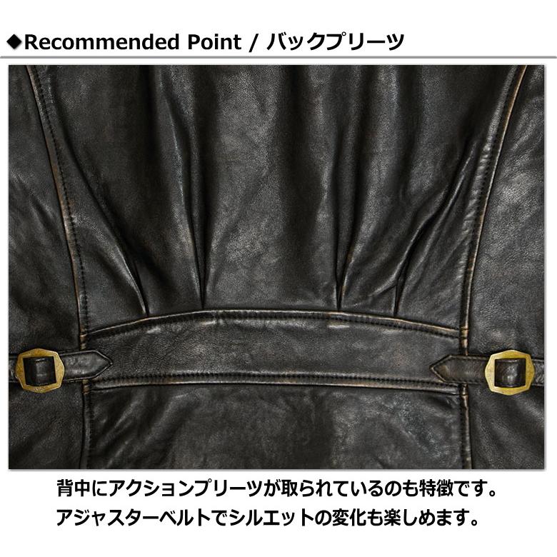 Schott N.Y.C LEATHER SPORTS JACKET / ショット シープスキン Schott N.Y.C LEATHER SPORTS JACKET / ショット シープスキン