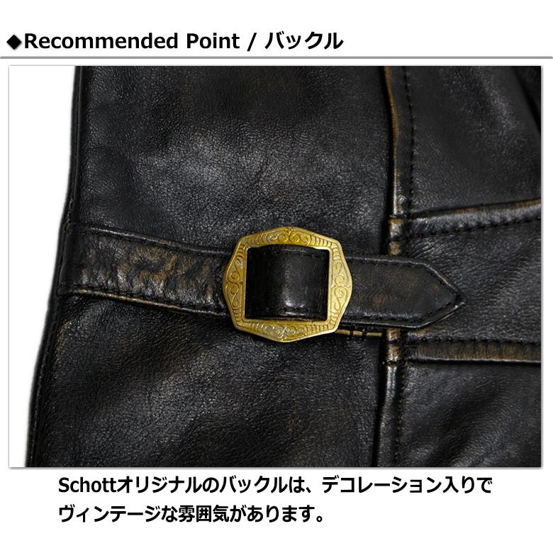 Schott N.Y.C LEATHER SPORTS JACKET / ショット シープスキン Schott N.Y.C LEATHER SPORTS JACKET / ショット シープスキン