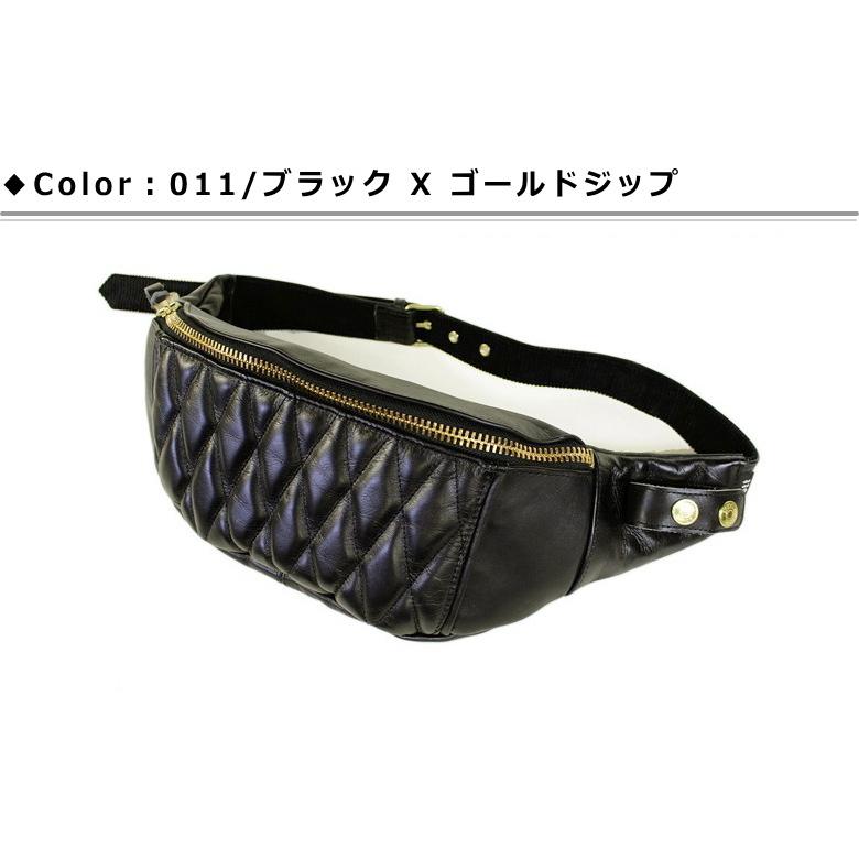Schott N.Y.C（ショット） Schott / ショット PADDED LEATHER BODYBAG