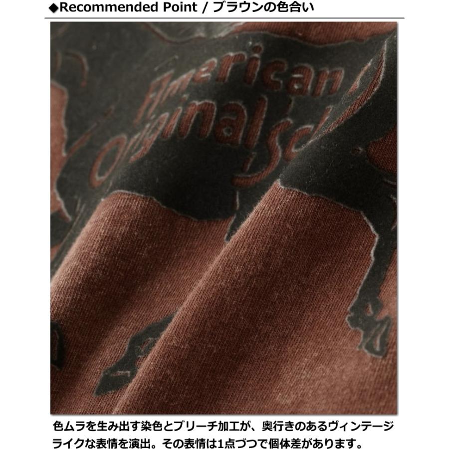 Schott N.Y.C（ショット） アメリカンオリジナル ホース Tシャツ