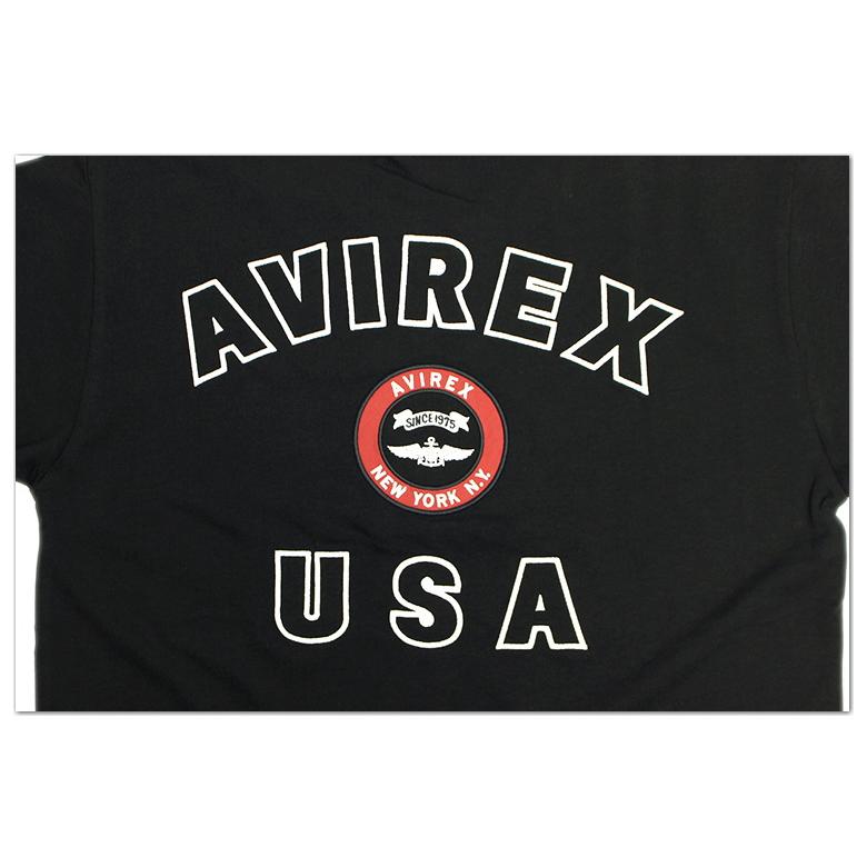 AVIREX（アヴィレックス） セール！アビレックス ヴァーシティー ロゴ