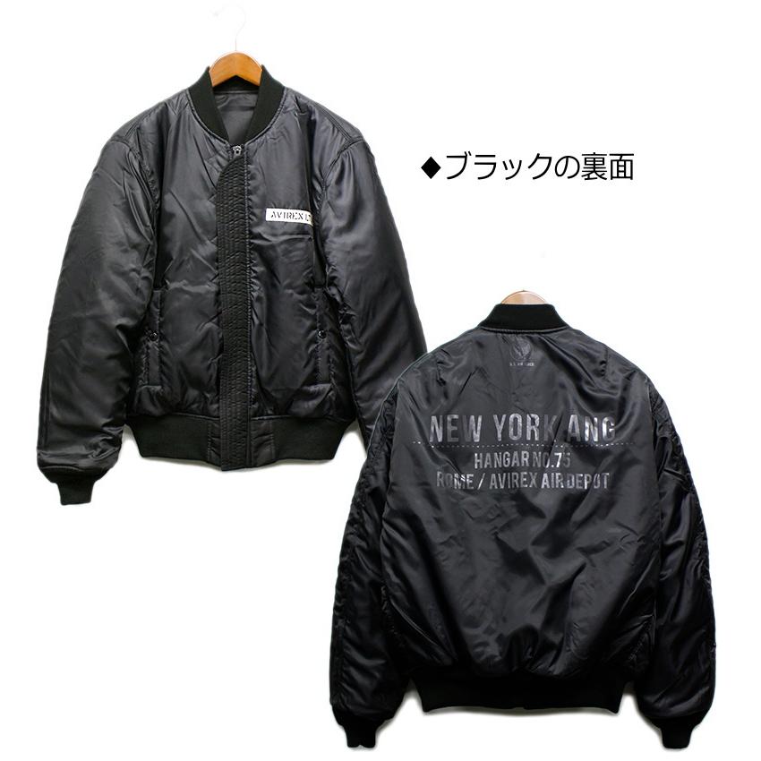 セール！30％オフ！AVIREX REFLECT STENCIL MA-1 FLIGHT JACKET / リフレクト ステンシル MA-1 フライトジャケット 2023秋冬限定モデル｜p-mrt｜11