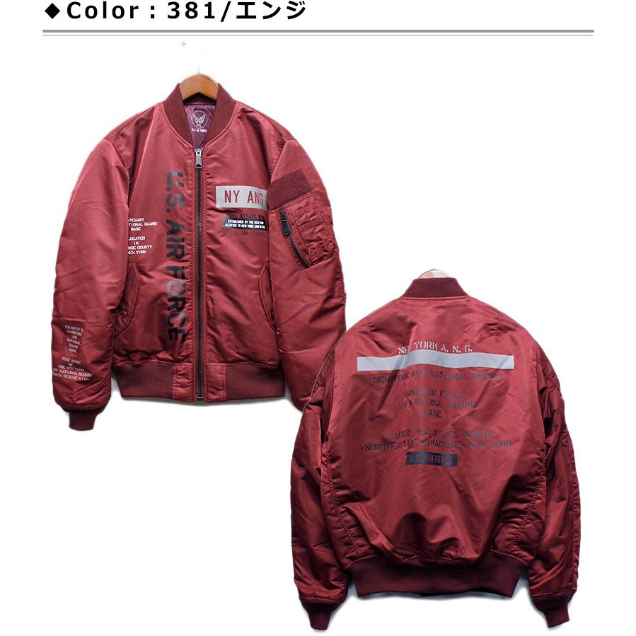 セール！30％オフ！AVIREX REFLECT STENCIL MA-1 FLIGHT JACKET / リフレクト ステンシル MA-1 フライトジャケット 2023秋冬限定モデル｜p-mrt｜12