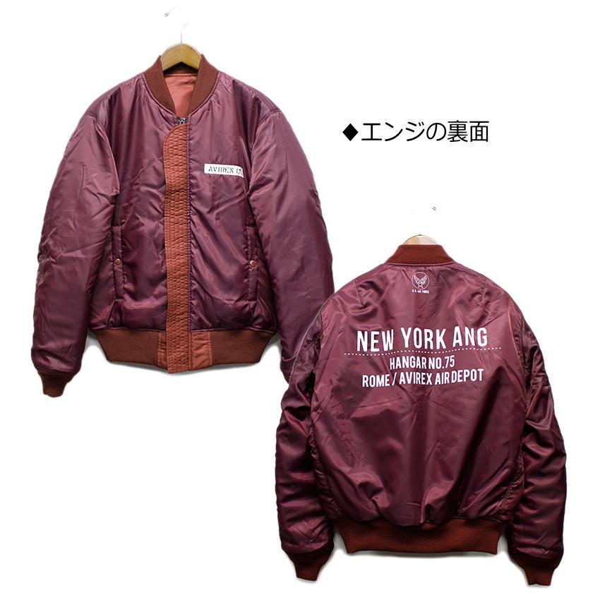 セール！30％オフ！AVIREX REFLECT STENCIL MA-1 FLIGHT JACKET / リフレクト ステンシル MA-1 フライトジャケット 2023秋冬限定モデル｜p-mrt｜13