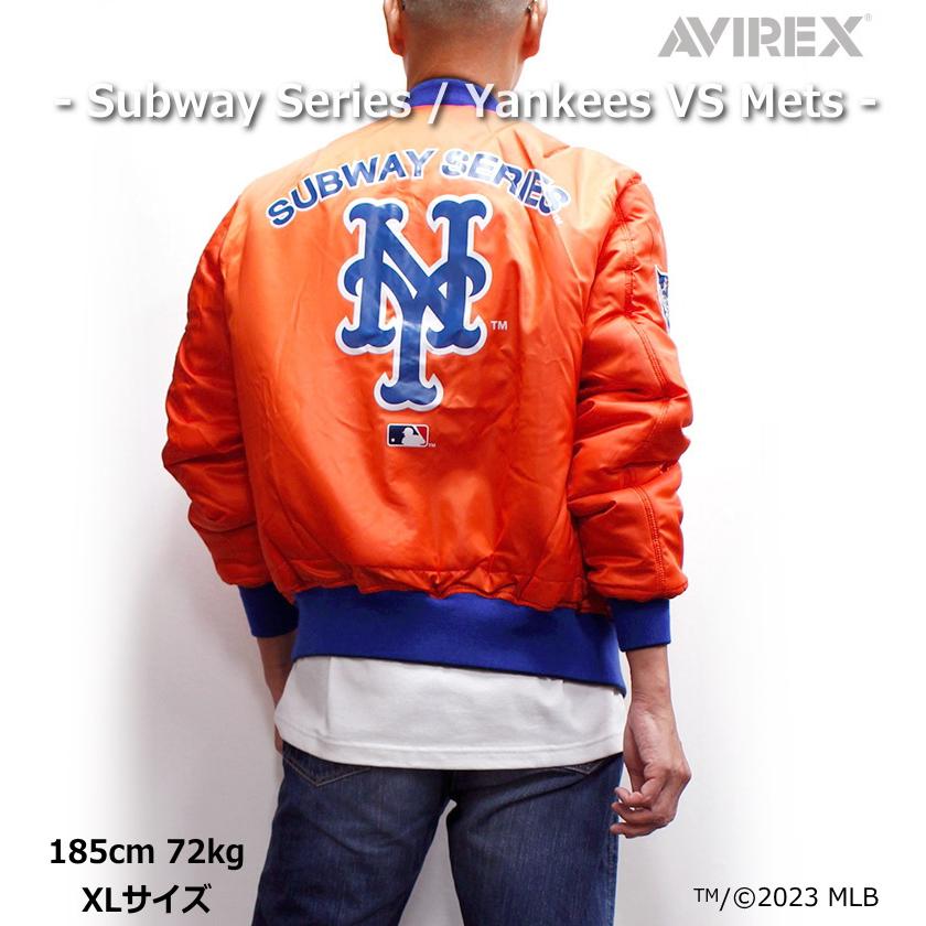 AVIREX(アヴィレックス) 《AVIREX X MLB》REVERSIBLE MA-1 SUBWAY 