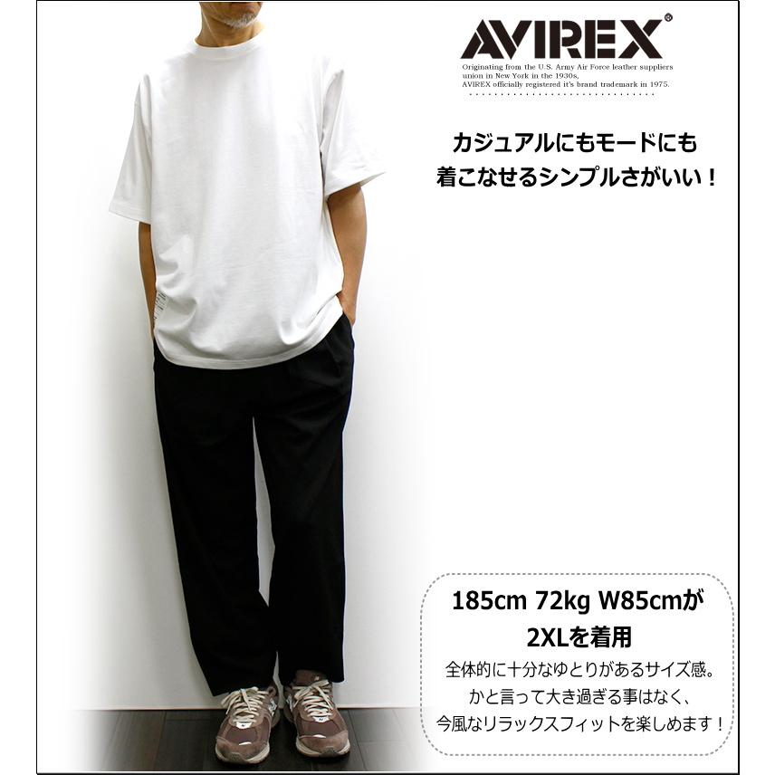 AVIREX BASIC HEAVYWEIGHT S/S T-SHIRT / アビレックス ヘビー AVIREX BASIC HEAVYWEIGHT S/S T-SHIRT / アビレックス ヘビー