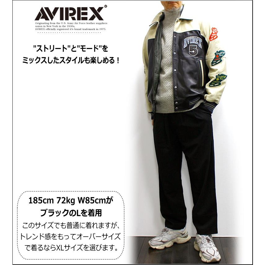 AVIREX AVIREX(アヴィレックス) STADIUM JACKET WILD BEARS AVIREX AVIREX(アヴィレックス) STADIUM JACKET WILD BEARS