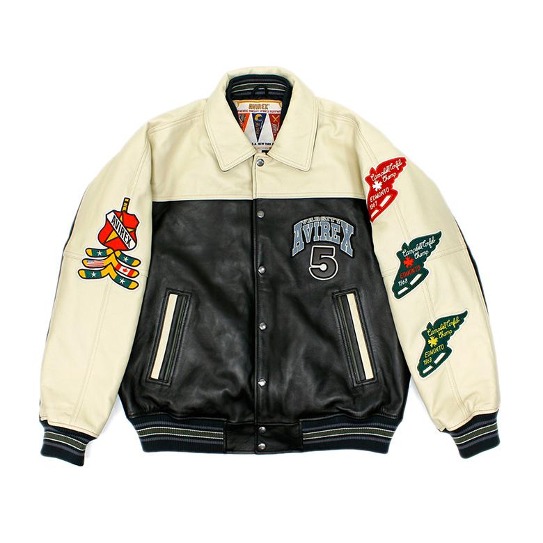 AVIREX AVIREX(アヴィレックス) STADIUM JACKET WILD BEARS AVIREX AVIREX(アヴィレックス) STADIUM JACKET WILD BEARS