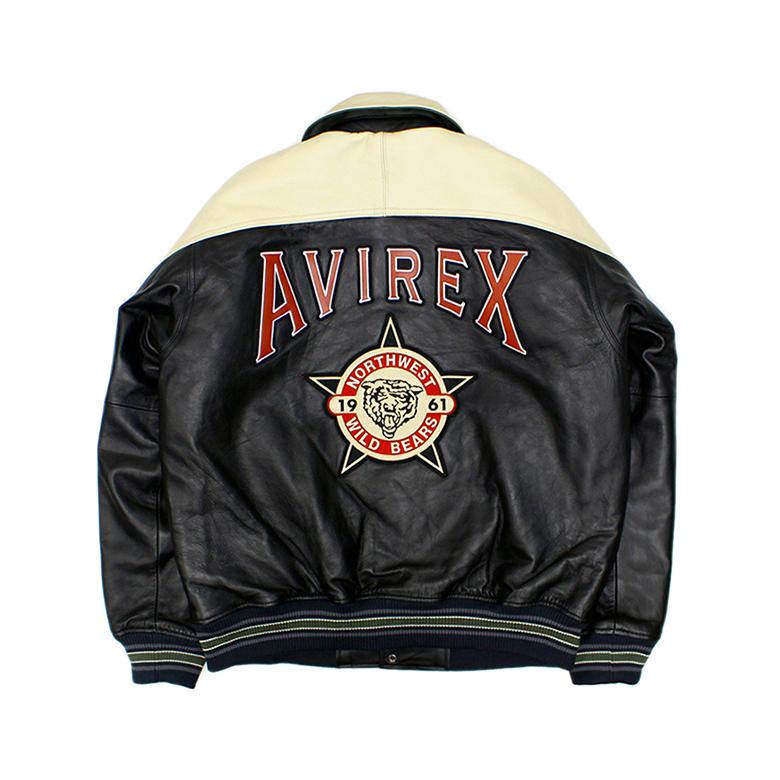 AVIREX AVIREX(アヴィレックス) STADIUM JACKET WILD BEARS AVIREX AVIREX(アヴィレックス) STADIUM JACKET WILD BEARS