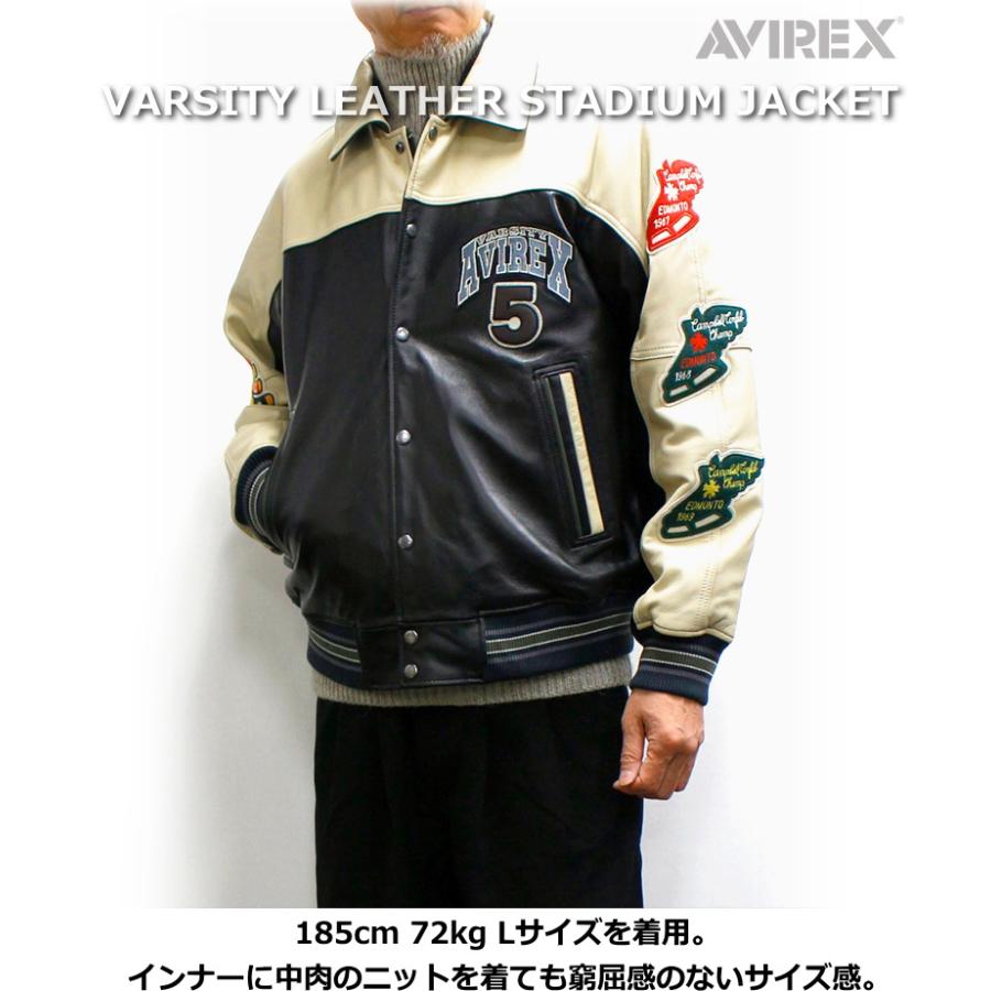 AVIREX AVIREX(アヴィレックス) STADIUM JACKET WILD BEARS AVIREX AVIREX(アヴィレックス) STADIUM JACKET WILD BEARS