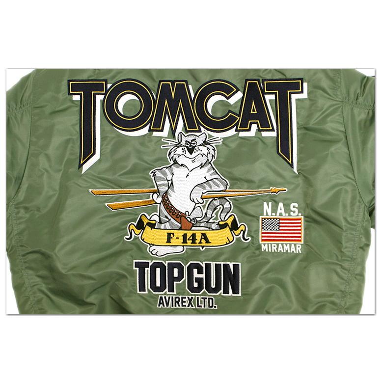 AVIREX（アヴィレックス） TOMCAT MA-1 / トムキャット MA-1