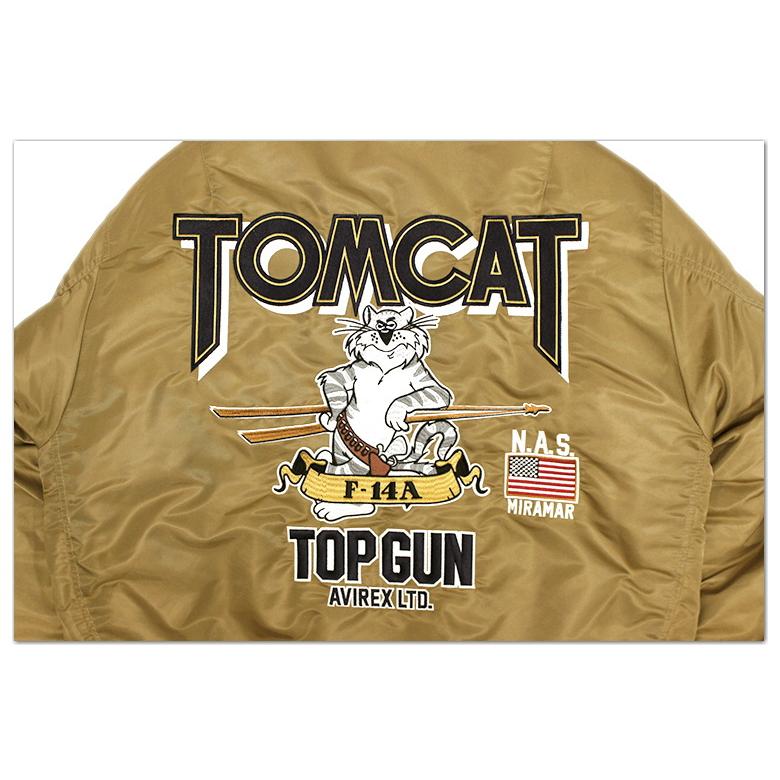 AVIREX（アヴィレックス） TOMCAT MA-1 / トムキャット MA-1