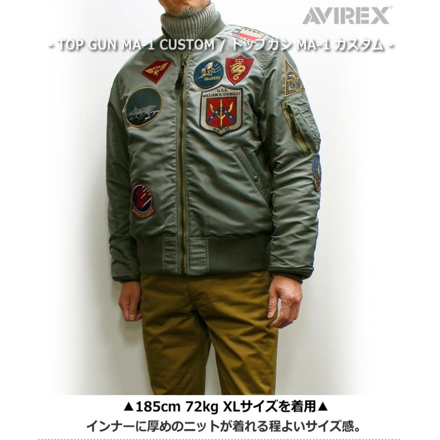 AVIREX TOP GUN MA-1 CUSTOM / アビレックス トップガン AVIREX TOP GUN MA-1 CUSTOM / アビレックス トップガン