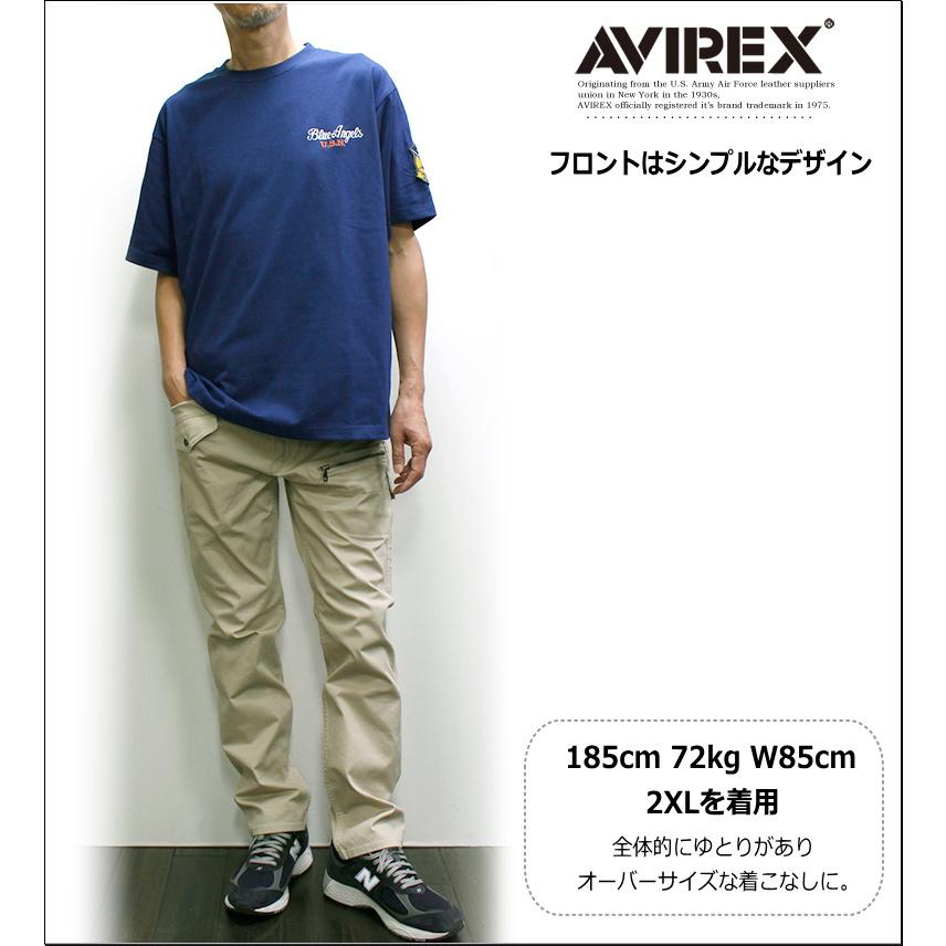 AVIREX セール！アビレックス ブルーエンジェルス エンブロイ