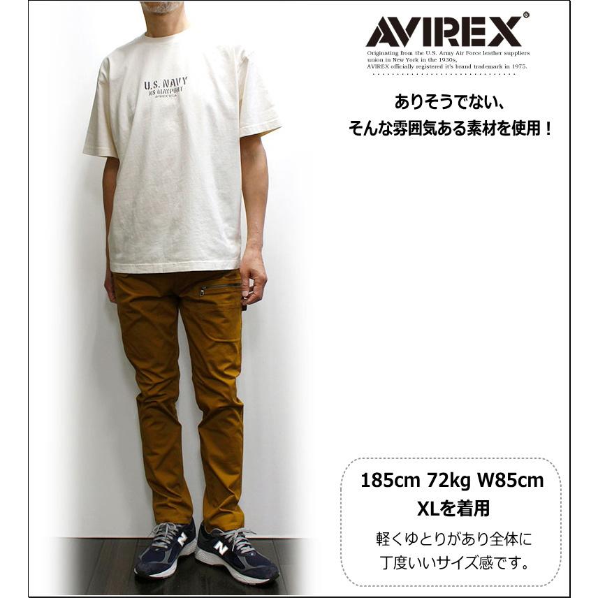 AVIREX セール!アビレックス ノーズアート Tシャツ AVIREX セール!アビレックス ノーズアート Tシャツ