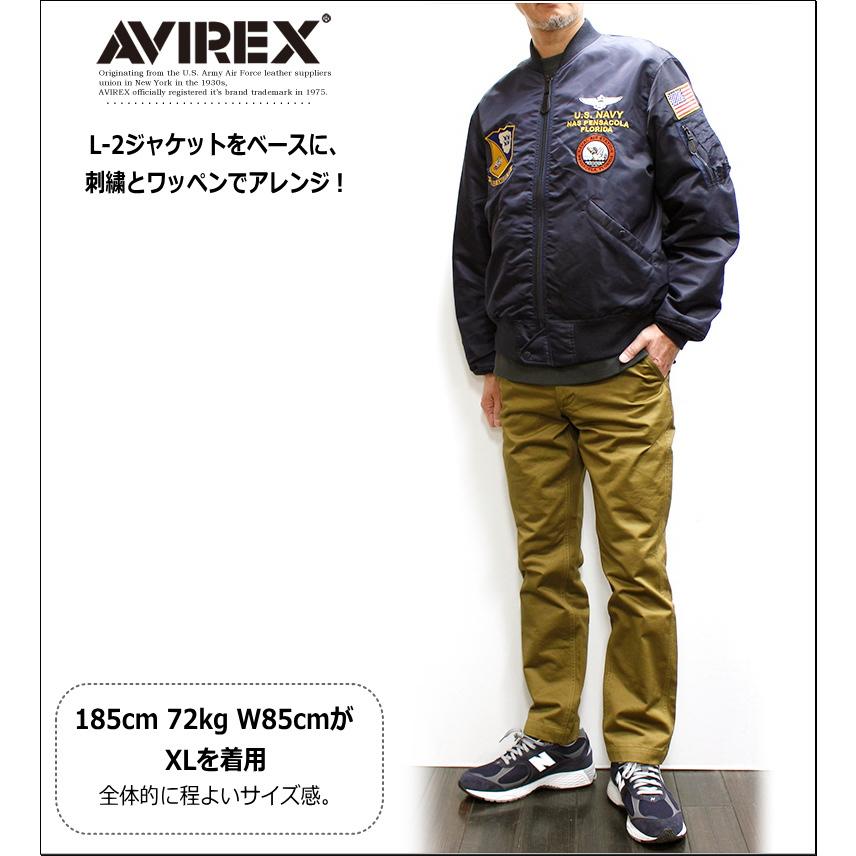AVIREX 15%オフ!AVIREX(アヴィレックス) L-2 Flight Jacket AVIREX 15%オフ!AVIREX(アヴィレックス) L-2 Flight Jacket