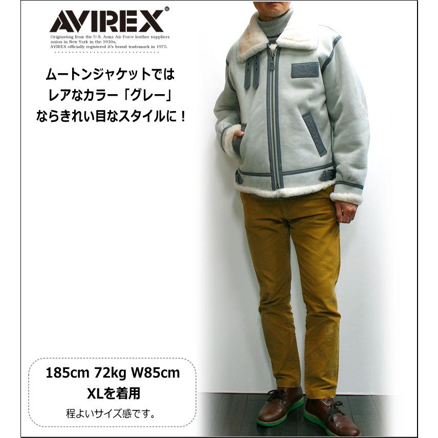 AVIREX AVIREX/アビレックス B-3ムートンフライトジャケット AVIREX AVIREX/アビレックス B-3ムートンフライトジャケット
