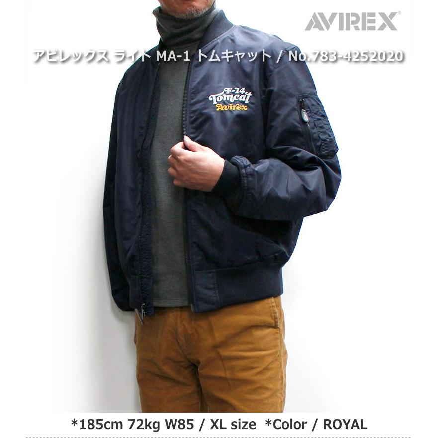 AVIREX セール!AVIREX(アヴィレックス) LIGHT MA-1 TOMCAT AVIREX セール!AVIREX(アヴィレックス) LIGHT MA-1 TOMCAT