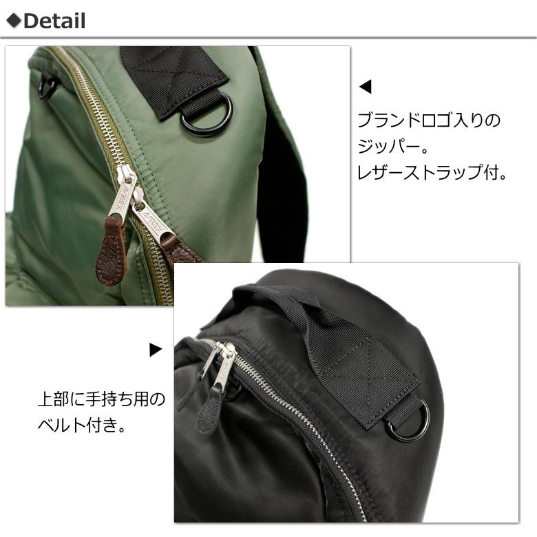 AVIREX(アヴィレックス) FLIGHT NYLON BACKPACK / フライト ナイロン バックパック リュックサック｜p-mrt｜14