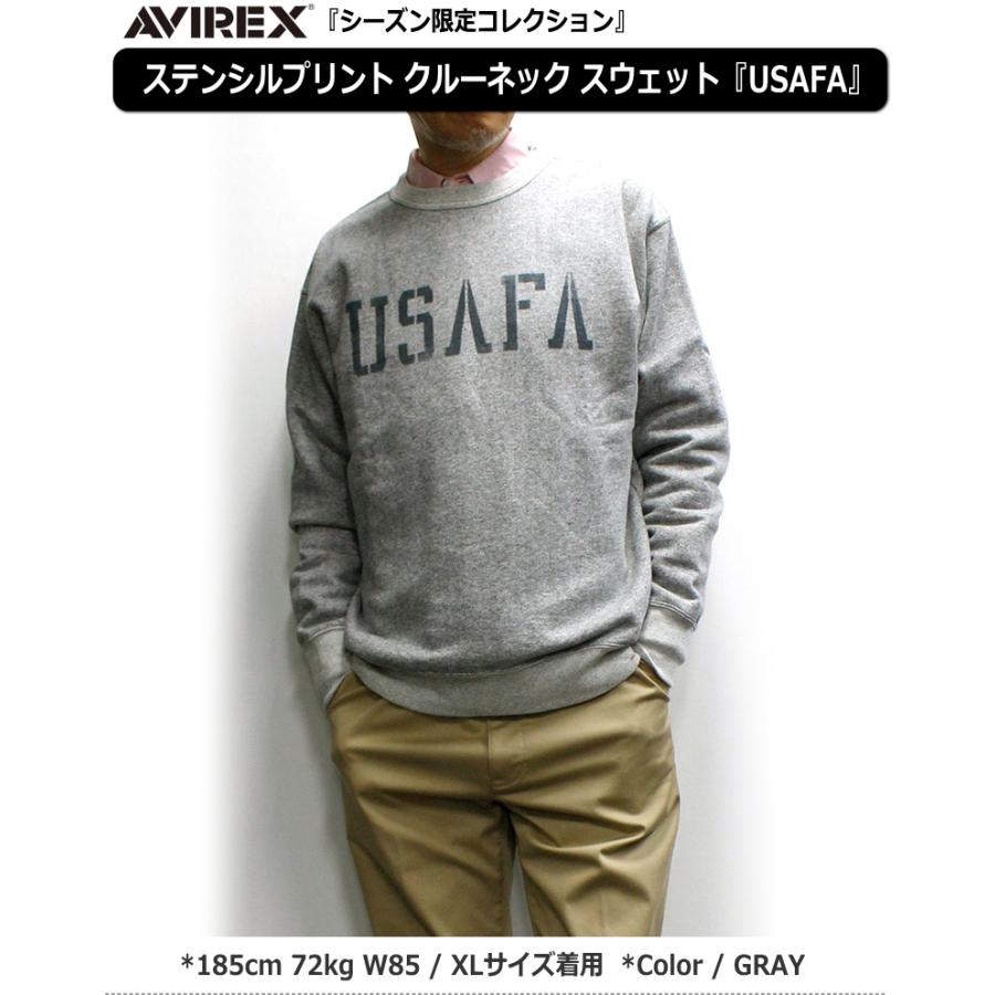 AVIREX セール！20％オフ！アビレックス / ステンシルプリント