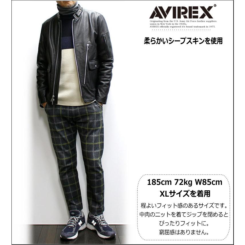 AVIREX セール!アビレックス ミリタリーシングルライダース AVIREX セール!アビレックス ミリタリーシングルライダース