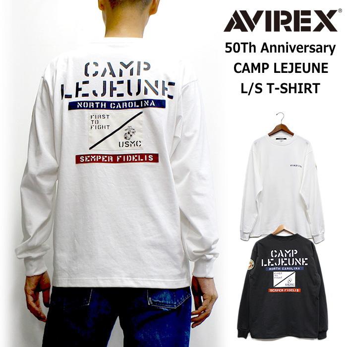 AVIREX アビレックス 長袖Tシャツ 