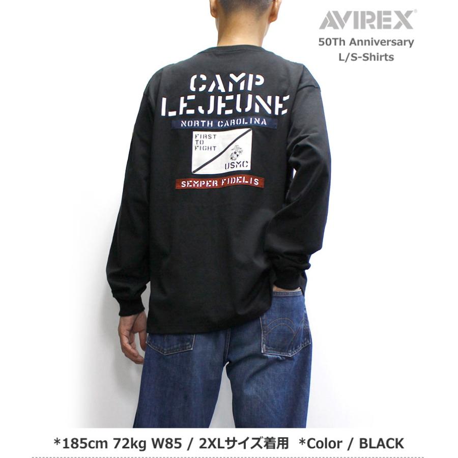 AVIREX（アヴィレックス） アビレックス 長袖Tシャツ 