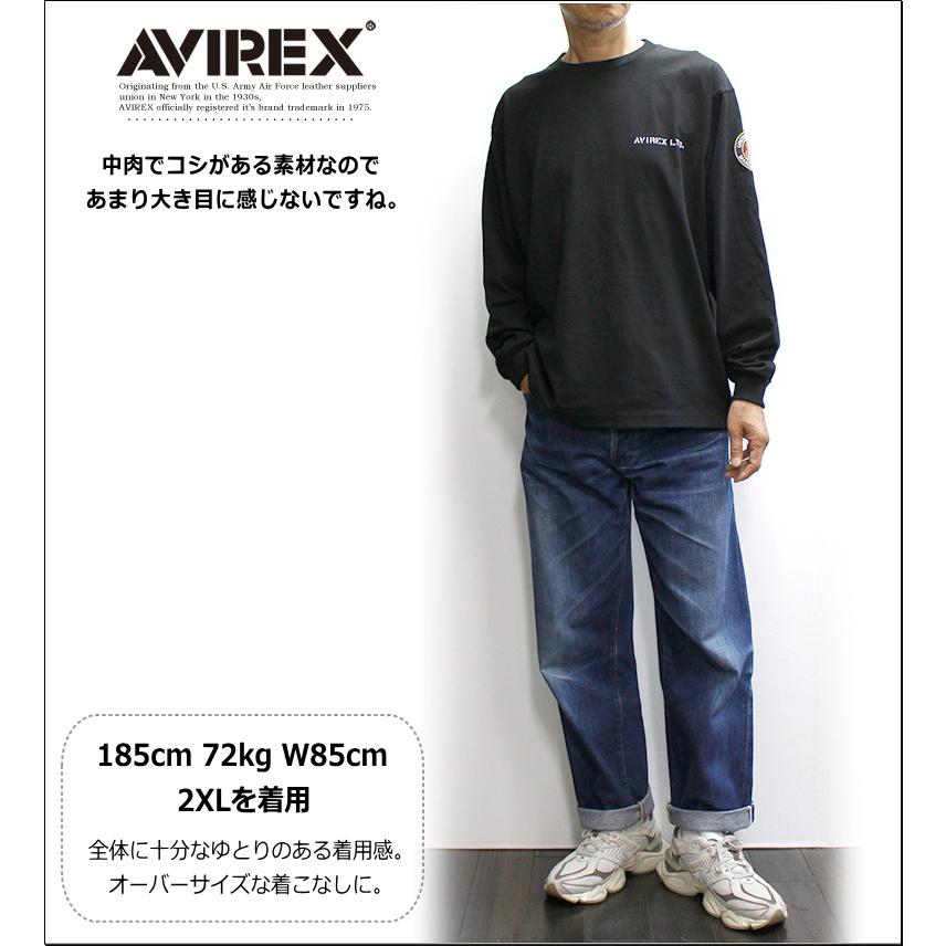 AVIREX（アヴィレックス） アビレックス 長袖Tシャツ 