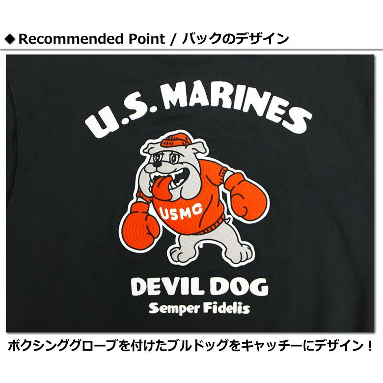 AVIREX アビレックス USMCブルドッグ クルーネックスウェット / USMC