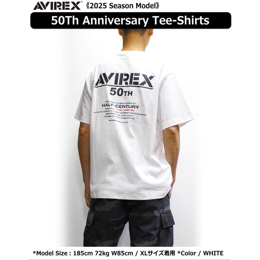 AVIREX 【セール！10％オフ】アビレックス / 50周年記念モデル