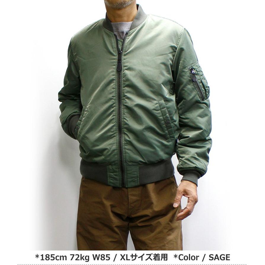 AVIREX MA-1 フライングタイガー ジャケット 緑 サイズL AVIREX アビレックス ウォッシュド MA-1 フライングタイガース
