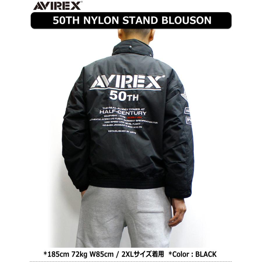 AVIREX（アヴィレックス） アビレックス 《50th Anniversary》NYLON