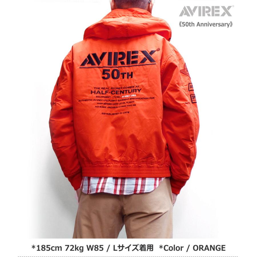 AVIREX（アヴィレックス） アビレックス 《50th Anniversary》NYLON