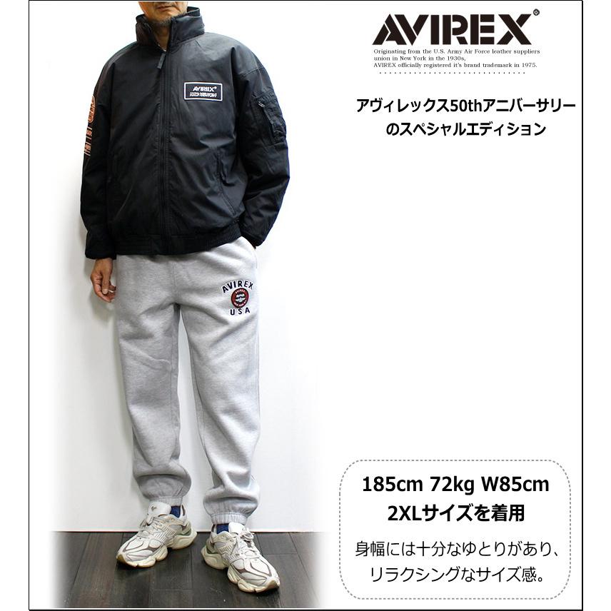 AVIREX アビレックス 《50th Anniversary》NYLON STAND BLOUSON / 50