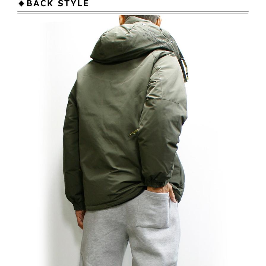 ジャケット・アウター AVIREX 楽天市場】AVIREX 公式通販｜TYPE ECWCS DOWN JACKET/エクワックス