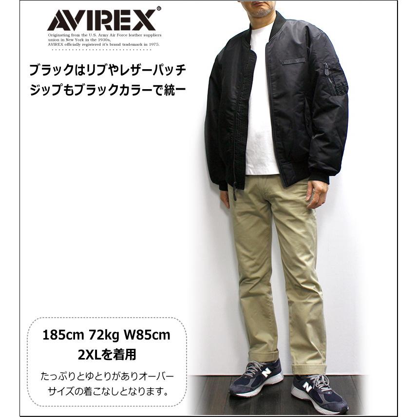 AVIREX 《50th Anniversary》MA-1 SIGNATURE BIG LOGO AVIREX 《50th Anniversary》MA-1 SIGNATURE BIG LOGO