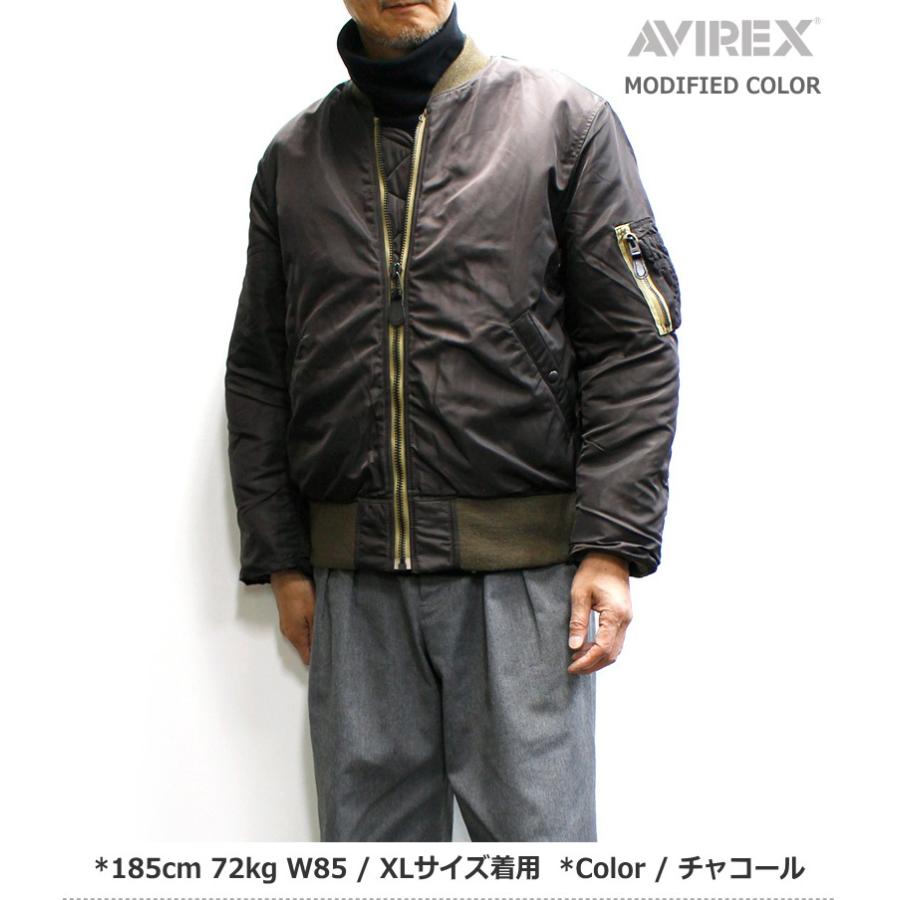 AVIREX（アヴィレックス） AVIREX / アビレックス 《VINTAGE LINE》MA
