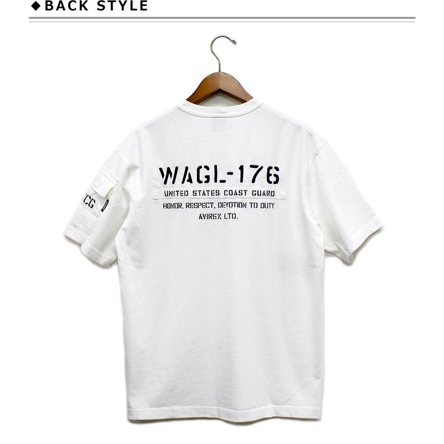 AVIREX（アヴィレックス） アビレックス ミリタリーポケットTシャツ