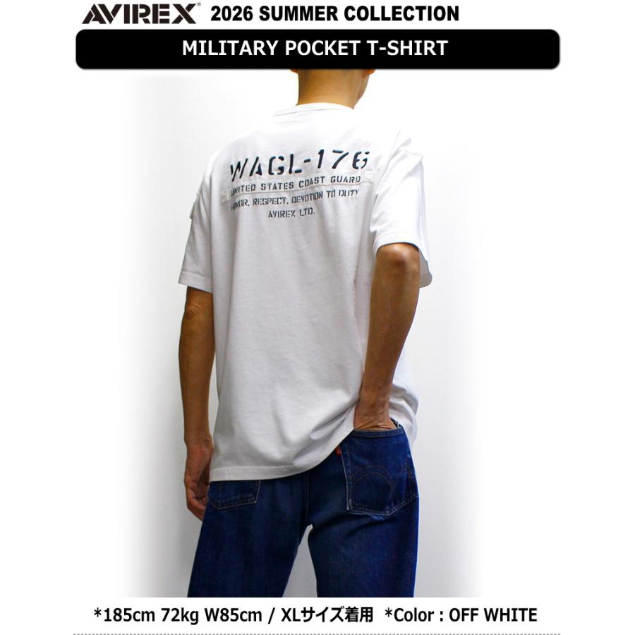 avirex アビレックスまとめて　Tシャツ　パンツ　ジャケット　リュックおまけ AVIREX（アヴィレックス） セール！アビレックス ミリタリーポケットT
