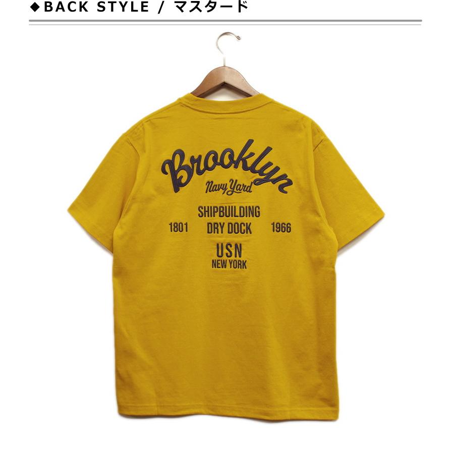 AVIREX（アヴィレックス） アビレックス ブルックリン刺繍Tシャツ 2026