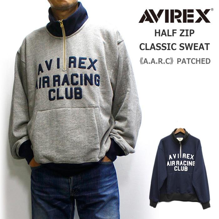 AVIREX（アヴィレックス） アビレックス パッチド クラシックスタイル 