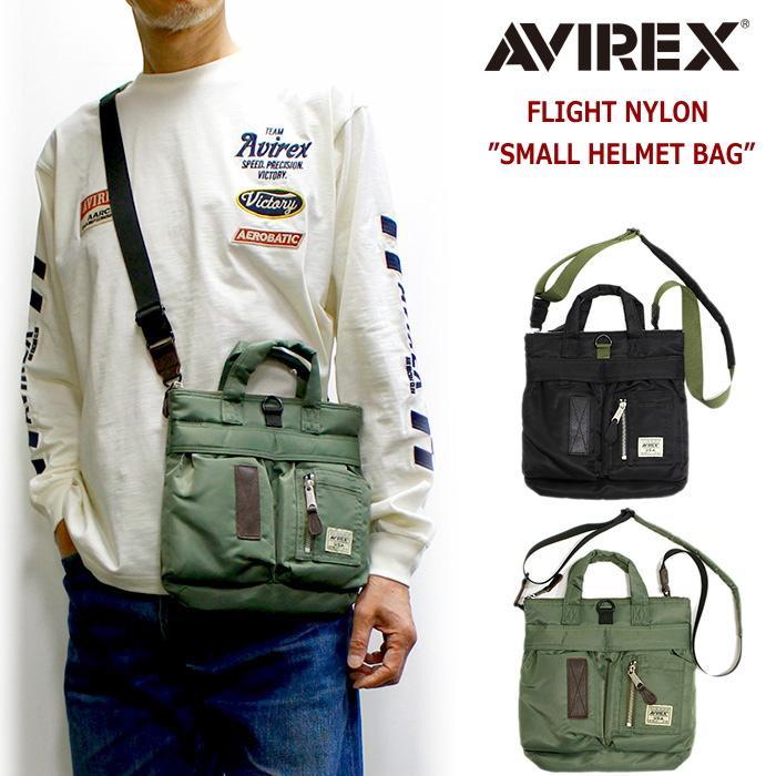 バッグ avirex 7522 HELMET BAG 3 STYLE with AVIREX7522 “HELMET BAG