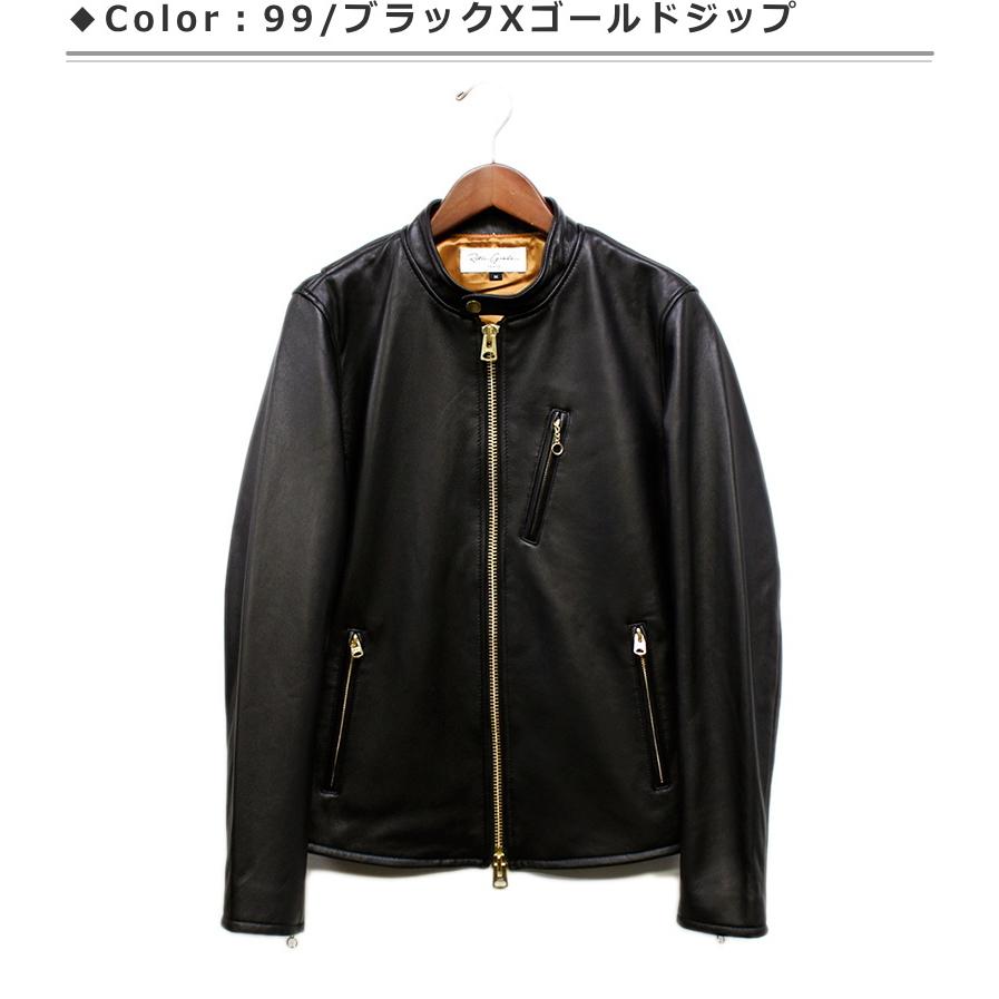 Retro Grade 羊革シングルライダース SHEEPSKIN SINGLE RIDERS メンズ革ジャン 2023〜2024年シーズン No.793-3950005｜p-mrt｜04