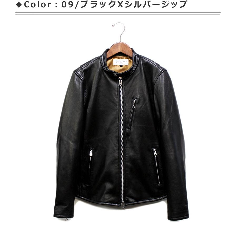 Retro Grade 羊革シングルライダース SHEEPSKIN SINGLE RIDERS メンズ革ジャン 2023〜2024年シーズン No.793-3950005｜p-mrt｜05