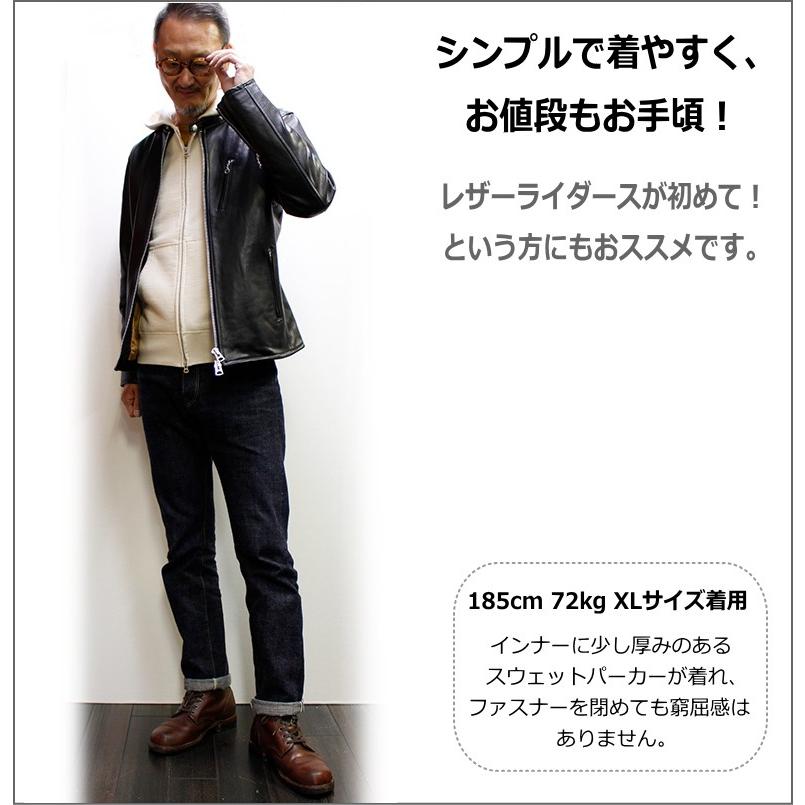 Retro Grade 羊革シングルライダース SHEEPSKIN SINGLE RIDERS Retro Grade 羊革シングルライダース SHEEPSKIN SINGLE RIDERS
