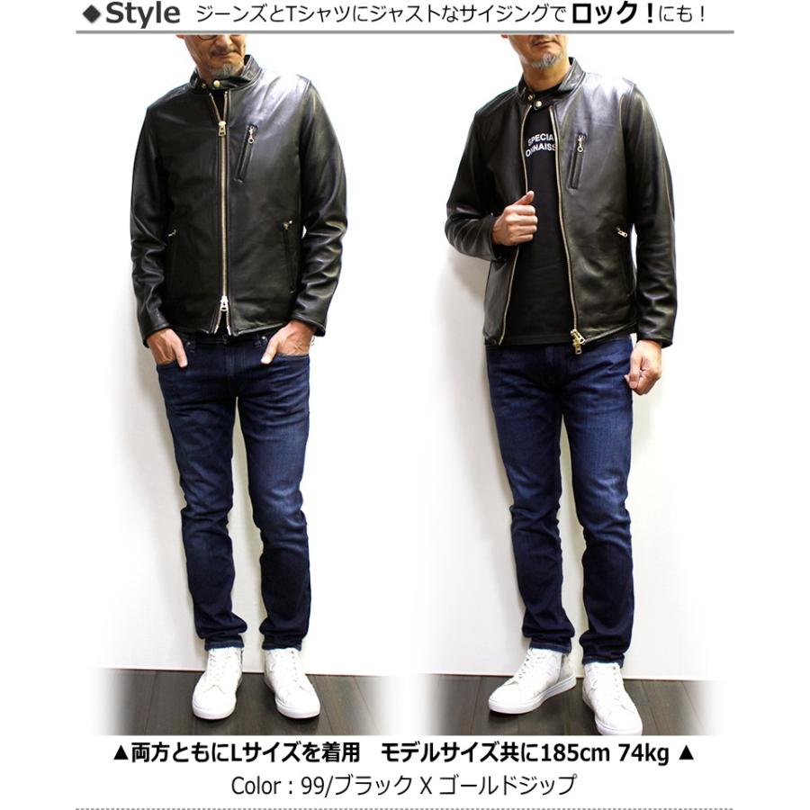 Retro Grade 羊革シングルライダース SHEEPSKIN SINGLE RIDERS Retro Grade 羊革シングルライダース SHEEPSKIN SINGLE RIDERS