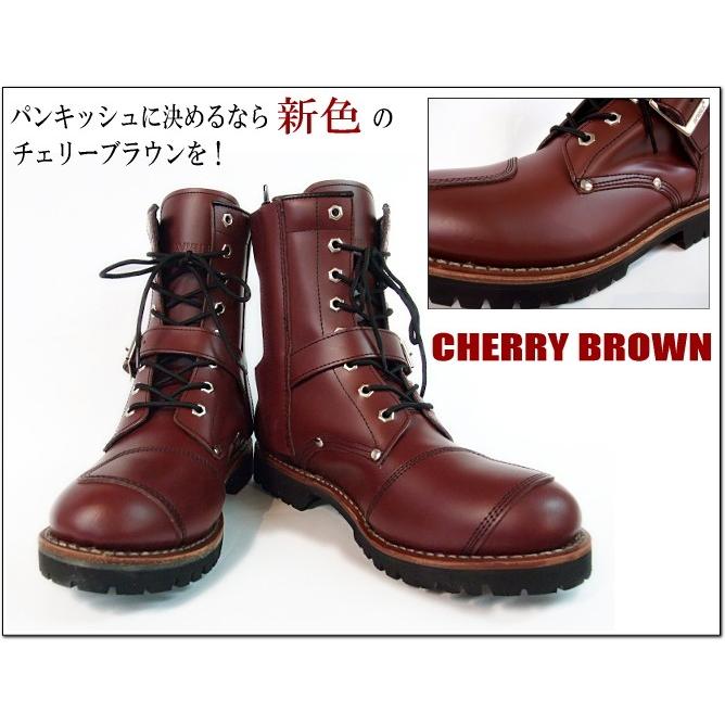 AVIREX （アビレックス）エンジニアブーツ チェリーブラウン AVIREX （アビレックス）エンジニアブーツ チェリーブラウン